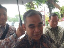 Di Istana, Ketua MPR dan Menteri Kabinet Merah Putih Doakan Prabowo Ultah ke-74