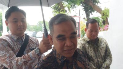 Di Istana, Ketua MPR dan Menteri Kabinet Merah Putih Doakan Prabowo Ultah ke-74