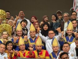 “Andre Rosiade Bersatu di Negeri Sakura: Satukan Perantau Minang Melalui Lantikan IKM Jepang”