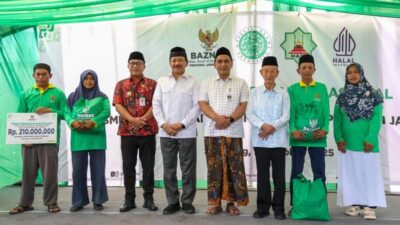 “RPH Halal MAJT MAS Diresmikan, Pemicu Berkembangnya Ekonomi Halal di Jateng”