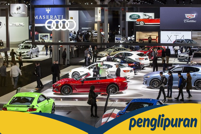 Pameran Otomotif Dunia Makin Sepi, Namun Konsumen Masih Terpesona oleh Teknologi Canggih