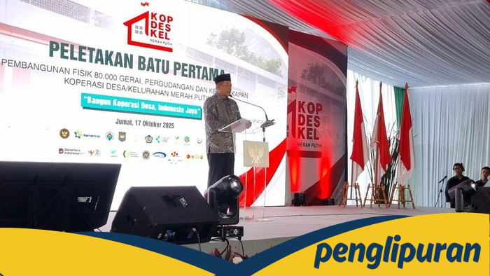 Gudang-Gerai Kopdes Dibangun, Menkop: Masyarakat Kini Jadi Pelaku Ekonomi!