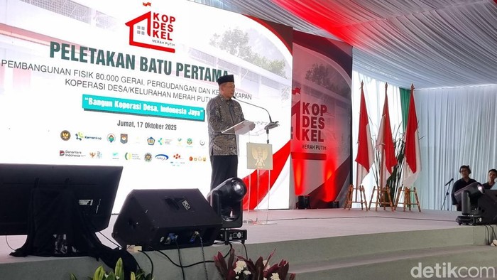 Gudang-Gerai Kopdes Dibangun, Menkop: Masyarakat Kini Jadi Pelaku Ekonomi!