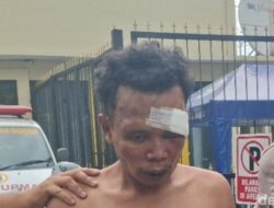**Maling Motor Dihakimi Massa Setelah Kabur ke Atap Rumah di Bogor**