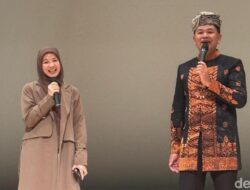 Natasha Rizki: Wajah Indonesia yang Memeriahkan Pelantikan IKM Jepang