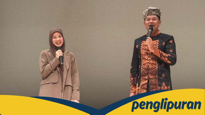Natasha Rizki: Wajah Indonesia yang Memeriahkan Pelantikan IKM Jepang
