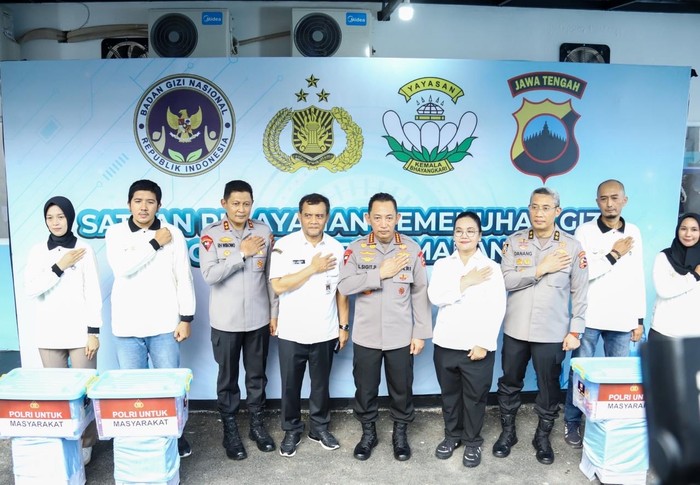 Jateng Perkuat Layanan Gizi Lewat Jaringan SPPG di Seluruh Daerah: Mewujudkan Masa Depan Sehat untuk Anak-anak