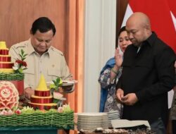 “Prabowo Ultah ke-74, Ajak Semangat Mengabdi untuk Rakyat”