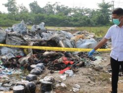 [Limbah Medis Dibuang di Dekat TPU Walantaka Kota Serang, Polisi Selidiki]