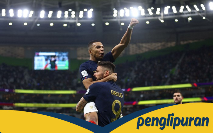 **Giroud 'Tantang' Mbappe di Rekor Top Skor Prancis, 57 Gol Siap Dinobatkan!**