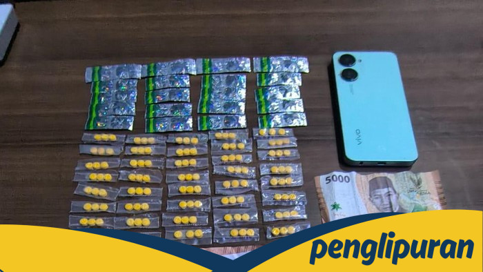 Polres Serang Tangkap Remaja Pengedar Pil Koplo, 160 Butir Obat Keras Disita - Update 1