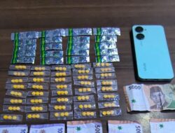 Polres Serang Tangkap Remaja Pengedar Pil Koplo, 160 Butir Obat Keras Disita – Update 1