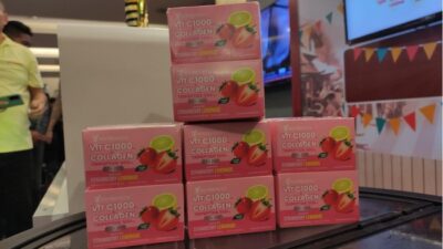 “Sido Muncul Menyusup ke Pasar F&B dengan Produk C+ Collagen yang Perluas Jaringan Bisnis”
