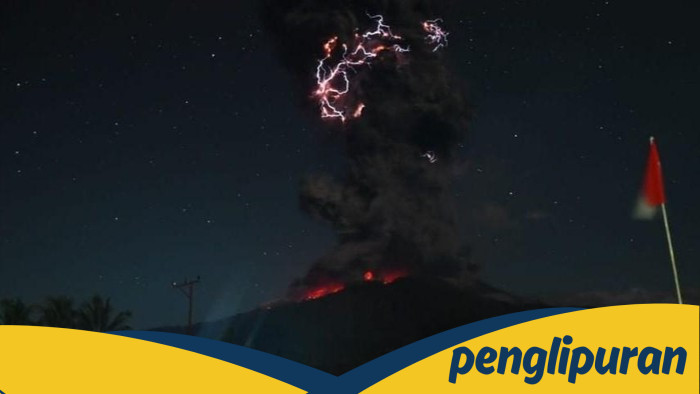 Semeru Meletus, Ribuan Wargaungsungs Terungkit dalam Angin Abu
