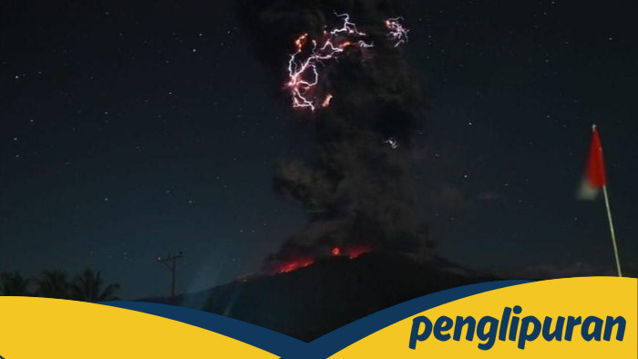 Semeru Meletus, Ribuan Wargaungsungs Terungkit dalam Angin Abu
