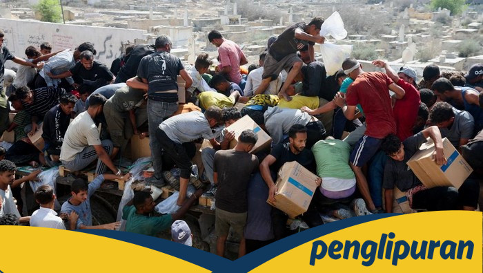 PBB: Butuh Waktu Atasi Bencana Kelaparan di Gaza - Update 1