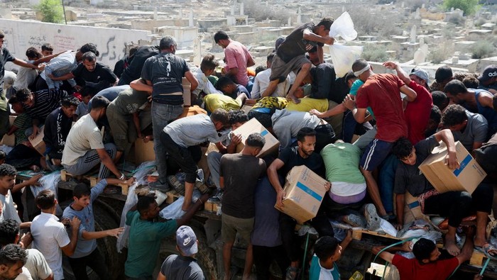 PBB: Butuh Waktu Atasi Bencana Kelaparan di Gaza - Update 1