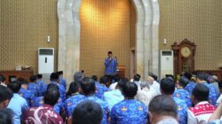 Gus Ipul Ajak Jajarannya Doakan Prabowo, Upaya Mewujudkan Indonesia Lebih Makmur