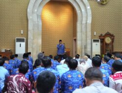 Gus Ipul Ajak Jajarannya Doakan Prabowo, Upaya Mewujudkan Indonesia Lebih Makmur