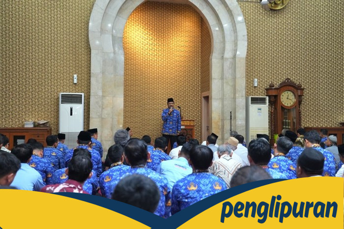 Gus Ipul Ajak Jajarannya Doakan Prabowo, Upaya Mewujudkan Indonesia Lebih Makmur