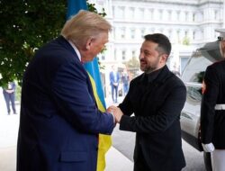 Trump Sebut Pemberian Rudal Tomahawk ke Ukraina Terlalu Dini, Tebang Pemberontakan Perang
