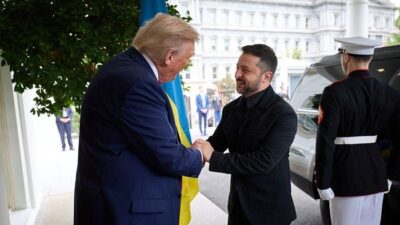 Trump Sebut Pemberian Rudal Tomahawk ke Ukraina Terlalu Dini, Tebang Pemberontakan Perang
