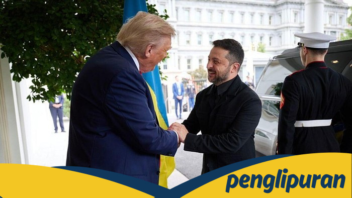 Trump Sebut Pemberian Rudal Tomahawk ke Ukraina Terlalu Dini, Tebang Pemberontakan Perang