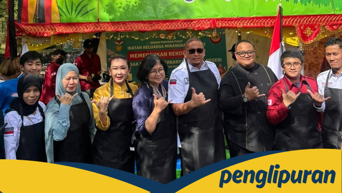 Andre Rosiade Dipercaya Memimpin IKM, Masak Rendang 200 Kg di Tokyo