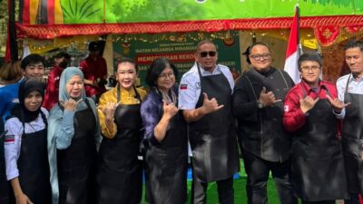 Andre Rosiade Dipercaya Memimpin IKM, Masak Rendang 200 Kg di Tokyo