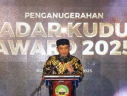 Gubernur Jateng Dianugerahi Penghargaan, Infrastruktur Ekonomi Terdongkrak