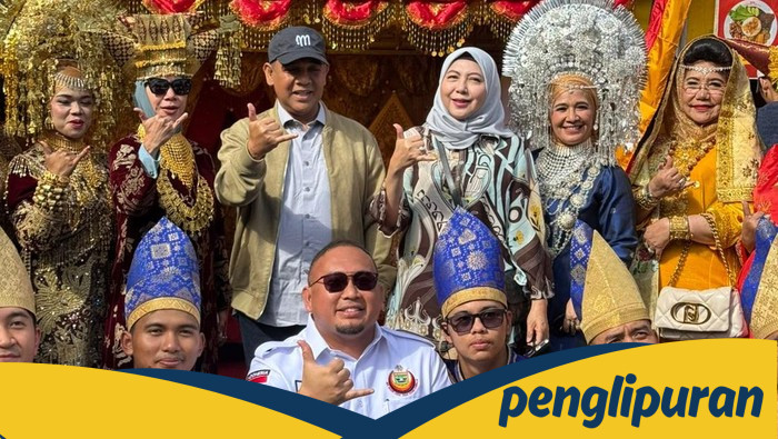 Ketua MPR Ahmad Muzani: Tak Hanya di Senayan, Turun Tangan Masak Rendang 200 Kg di Tokyo