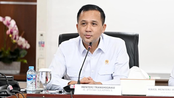 Mentrans Targetkan Sertifikasi 13 Ribu Lahan Transmigrasi, 6 Ribu Sudah Selesai