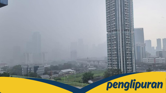 Air Hujan Jakarta Terkontaminasi Mikroplastik Berbahaya Menurut BRIN