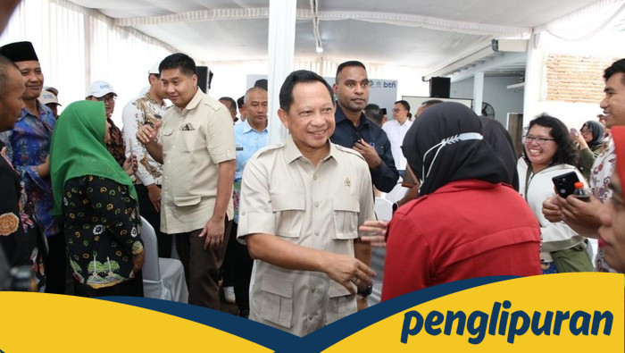 Mendagri Tito Karnavian: Program 3 Juta Rumah untuk MBR, Sangat Membantu Sekali, Ajak Pemda Berperan Aktif