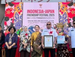 Andre Rosiade Antar IKM Pecahkan Rekor MURI, Rendang Minang Merajai Dunia
