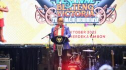 Festival Benteng Victoria: Bima Arya Ungkap Keagungan Budaya Ambon