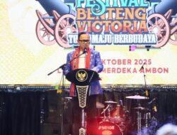 Festival Benteng Victoria: Bima Arya Ungkap Keagungan Budaya Ambon