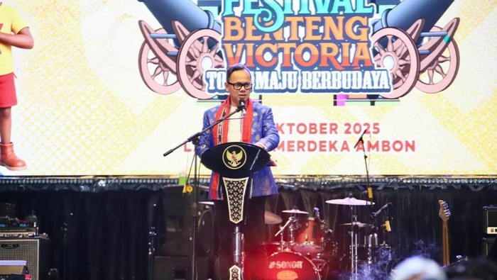 Festival Benteng Victoria: Bima Arya Ungkap Keagungan Budaya Ambon