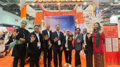 **Pemprov Jakarta Ampuh Genjot Sektor MICE, Bawa 19 Industri Wisata ke Singapura**