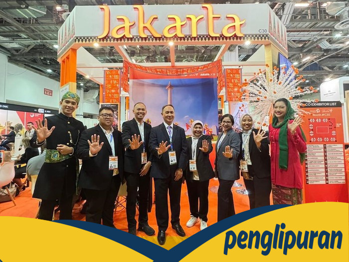 **Pemprov Jakarta Ampuh Genjot Sektor MICE, Bawa 19 Industri Wisata ke Singapura**