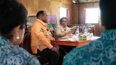 Wamendagri Ribka Haluk Konfirmasi Aula Prabowo di Wamena, Janji Pemerintah Terwujud