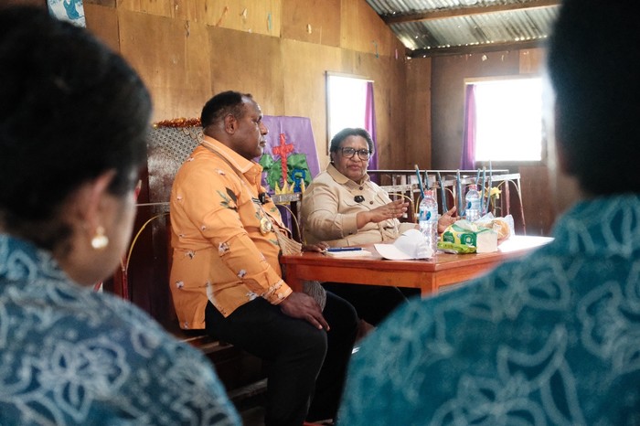 Wamendagri Ribka Haluk Konfirmasi Aula Prabowo di Wamena, Janji Pemerintah Terwujud
