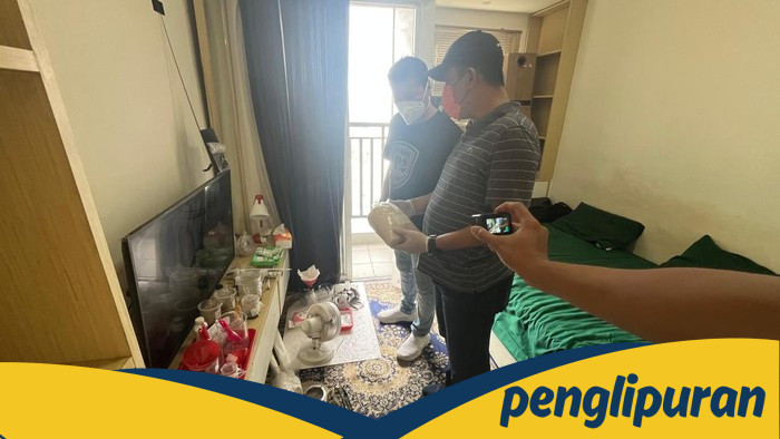 BNN Terus Bareng, Cisauk Keburu Sosok JN 'Guru' Koki Sabu!