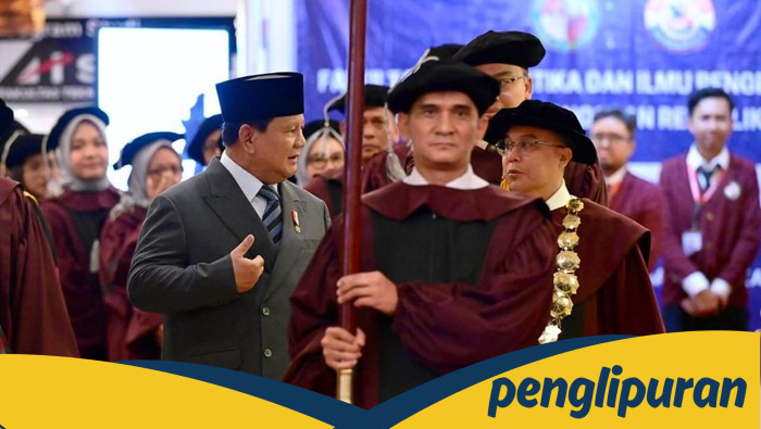 UKRI Melesat, Prabowo Puji Sufmi Dasco: Rektor yang Membanggakan Indonesia!