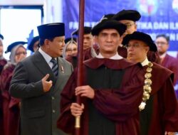 UKRI Melesat, Prabowo Puji Sufmi Dasco: Rektor yang Membanggakan Indonesia!