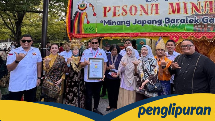 Natasha Rizki Ajak Dunia Nikmati Rendang di Tokyo, Pecahkan Rekor MURI