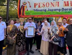 Natasha Rizki Ajak Dunia Nikmati Rendang di Tokyo, Pecahkan Rekor MURI