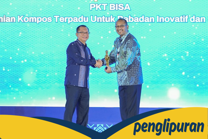 Wujudkan Desa Inovatif, Pupuk Kaltim Raih Penghargaan CSR-PDB Awards 2025 - Update 1