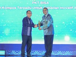 Wujudkan Desa Inovatif, Pupuk Kaltim Raih Penghargaan CSR-PDB Awards 2025 – Update 1