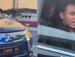 Pajero Tot-tot Wuk-wuk: Sopir Nantangin Setelah Ditegur!